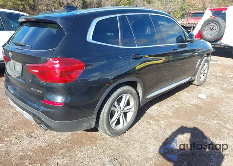 2019 BMW X3 Sdrive30I from USA, damaged, VIN 5UXTR7C50KLF27123
